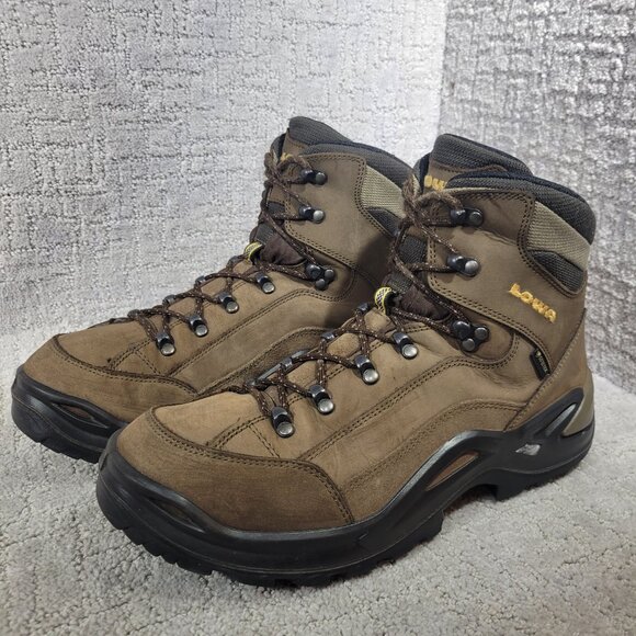 Lowa Renegade GTX Men's Size 11.5 Brown Leather Gore-Tex Waterproof Hiking Boots - Picture 7 of 12